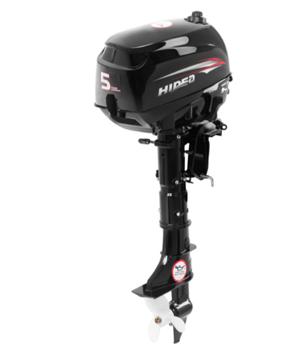 Лодочный мотор HIDEA HDF5HL (с баком) (длинная нога) в Краснодаре
