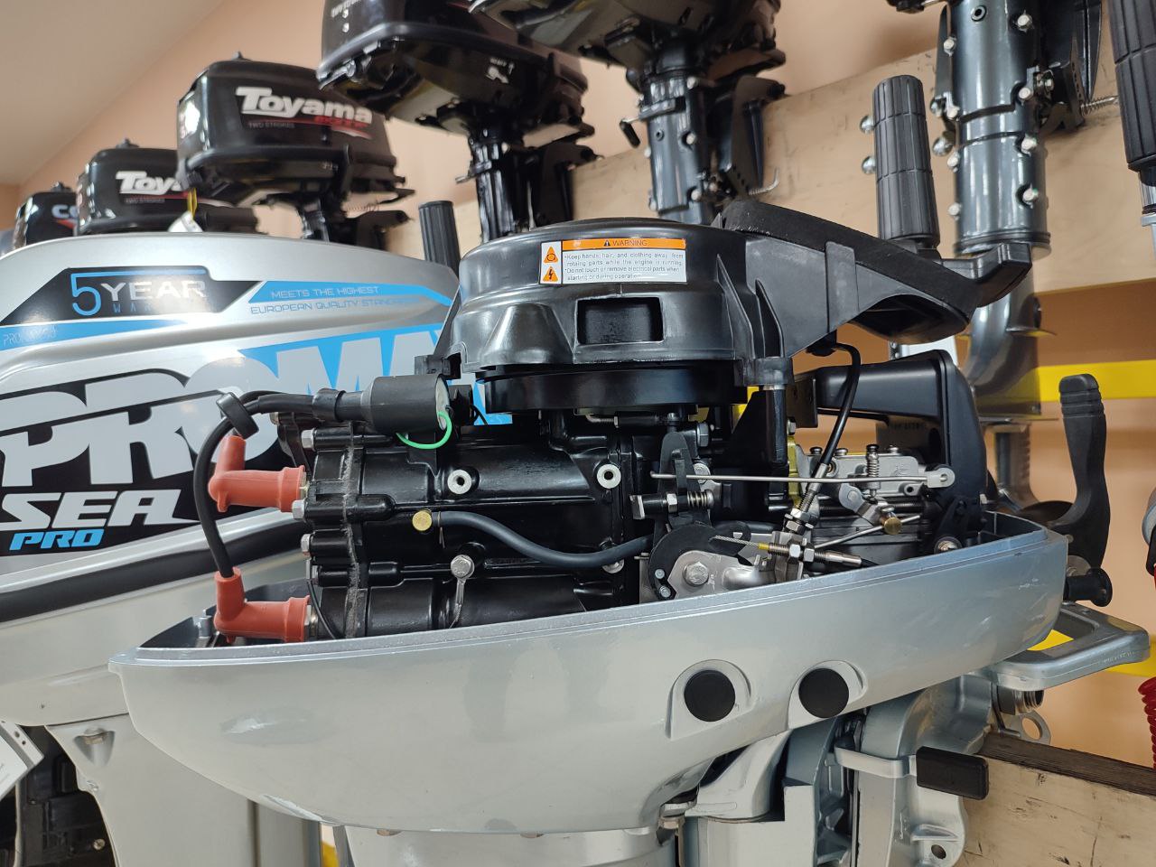 Лодочный мотор PROMAX SP9.9FHS (20) PRO в Краснодаре