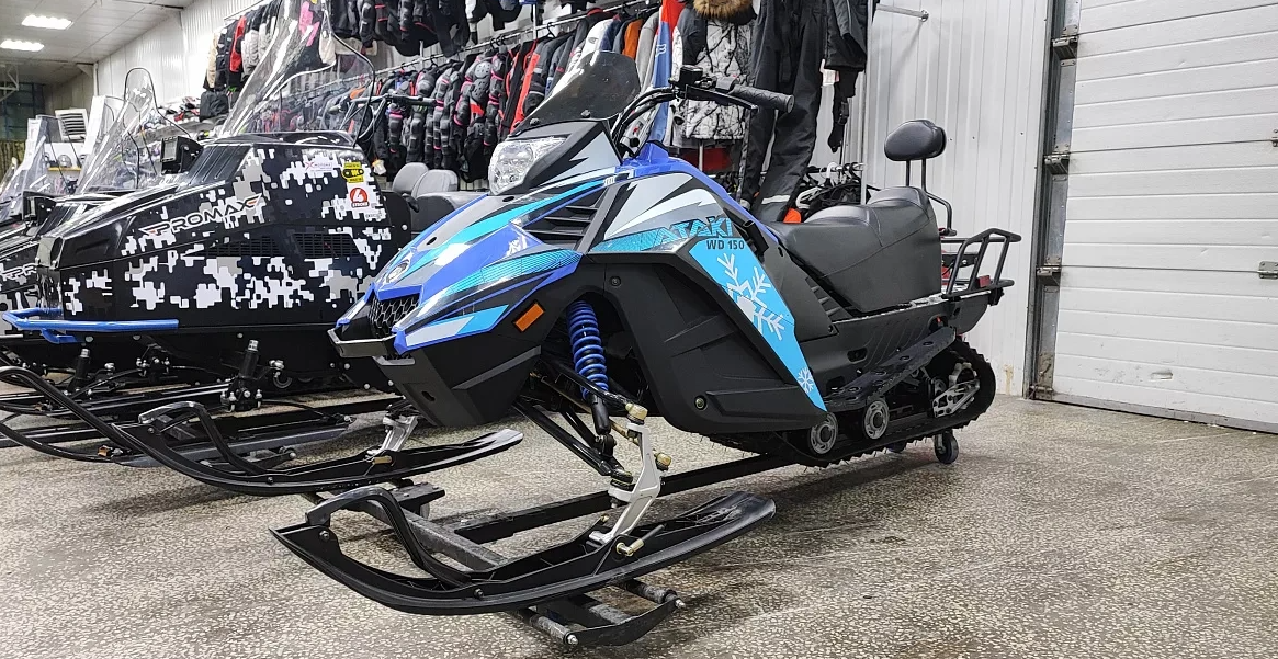 Снегоход Ataki WD150 Б/У в Краснодаре