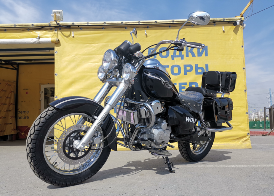 Мотоцикл MOTOLAND (МОТОЛЕНД) WOLF 250 в Краснодаре