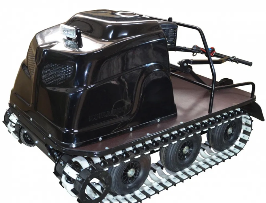 Мотобуксировщик вездеход KOiRA T20 ER (электростартер, реверс-редуктор) в Краснодаре