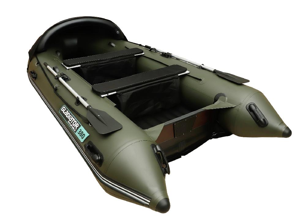 НАДУВНАЯ ЛОДКА GLADIATOR E330PRO в Краснодаре