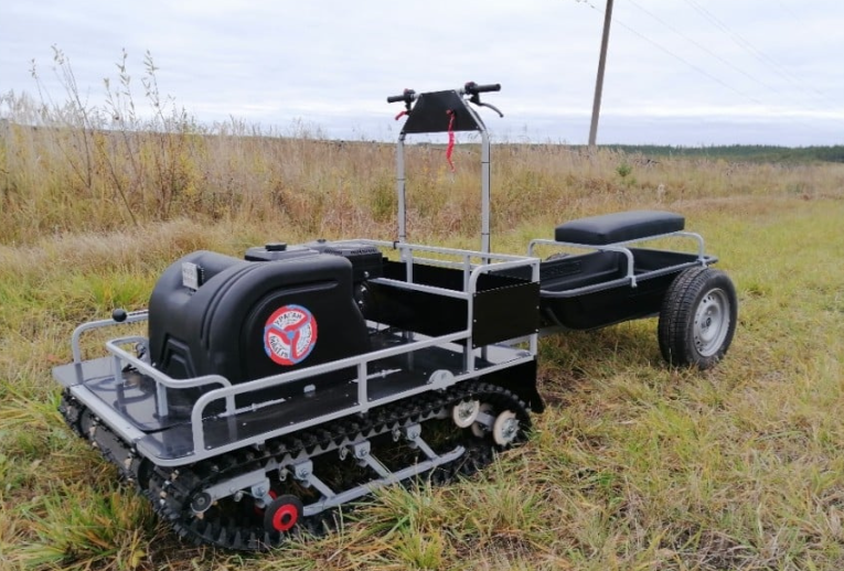 Мотобуксировщик УРАГАН Медведь 20 л.с. в Краснодаре