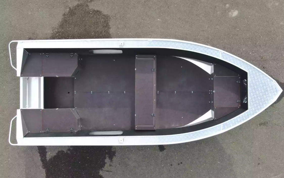 Алюминиевая лодка Wyatboat-390 Р NEW в Краснодаре