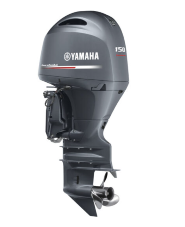 Лодочный мотор  Yamaha F150FETX в Краснодаре