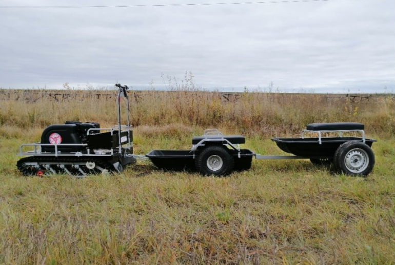 Мотобуксировщик УРАГАН Медведь 20 л.с. в Краснодаре