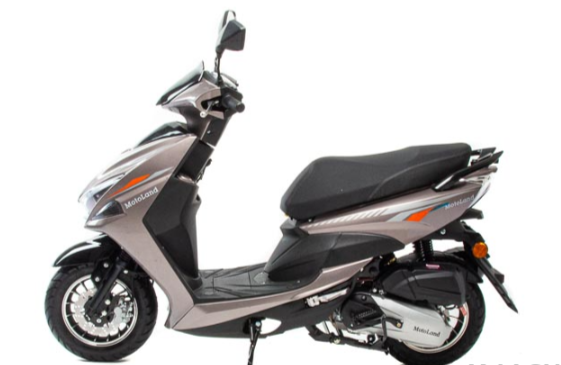 Скутер MOTOLAND (МОТОЛЕНД) FC 150 (WY150) в Краснодаре