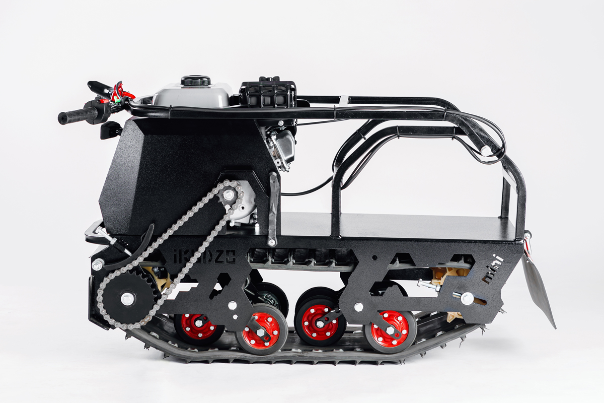 МОТОБУКСИРОВЩИК IKUDZO 1100/380 К8 в Краснодаре