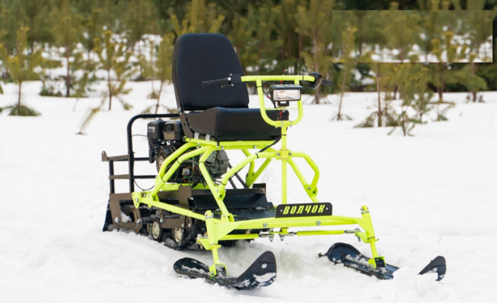 Мотобуксировщик Волчок 6.5 лс, редуктор в Краснодаре