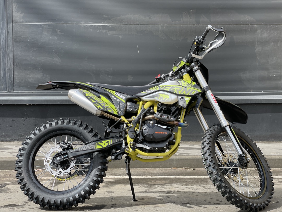 Кроссовый мотоцикл PROMAX INFERNO 380 (4 valves, 6 gears) в Краснодаре