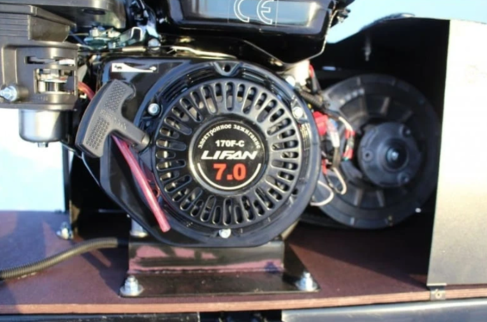 Мотобуксировщик ОНЕГО 380 6.5 л.с. в Краснодаре