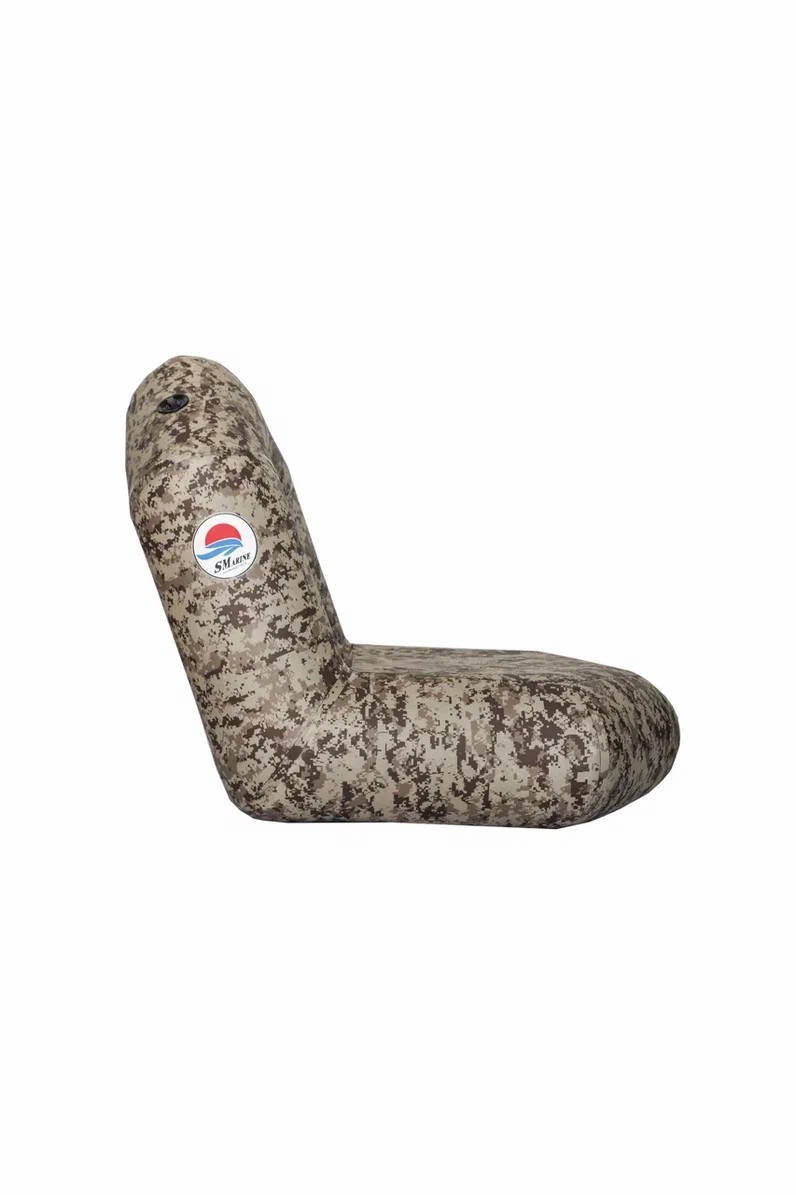 КРЕСЛО НАДУВНОЕ SMARINE, 85Х75 СМ, ПВХ, КОРИЧНЕВЫЙ ПИКСЕЛЬ в Краснодаре