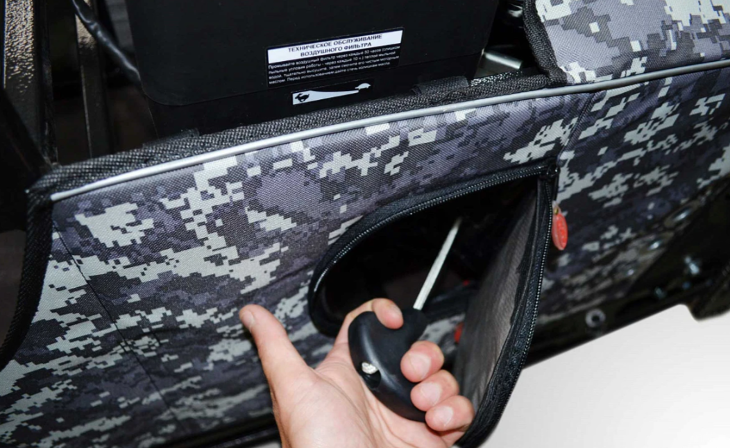 Мотобуксировщик "Богатырь" 20ER (электростартер, реверс-редуктор) в Краснодаре