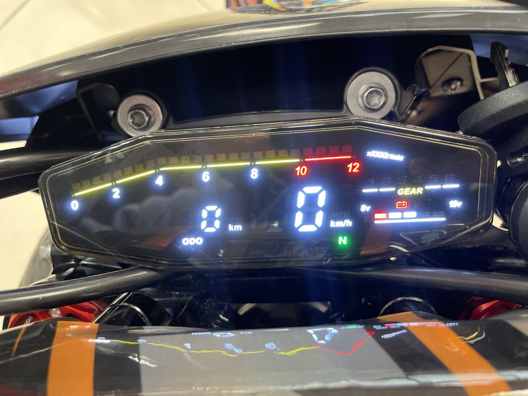 Кроссовый мотоцикл PROMAX BLACKOUT NB300 MX в Краснодаре