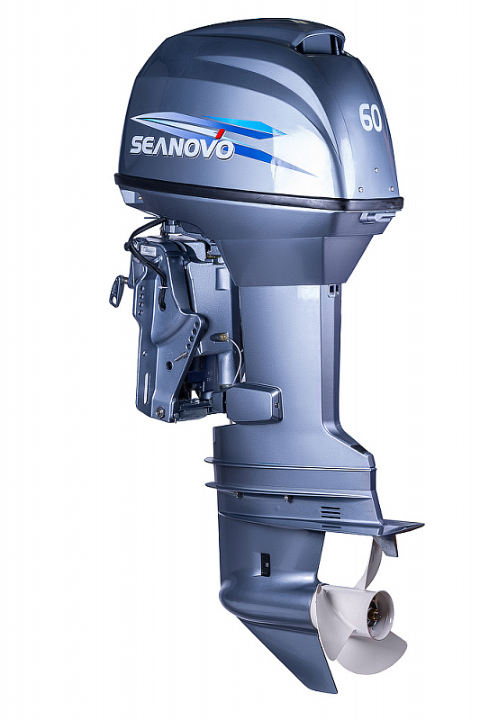 Лодочный мотор SEANOVO SN60FFEL-T(электроподъем) в Краснодаре