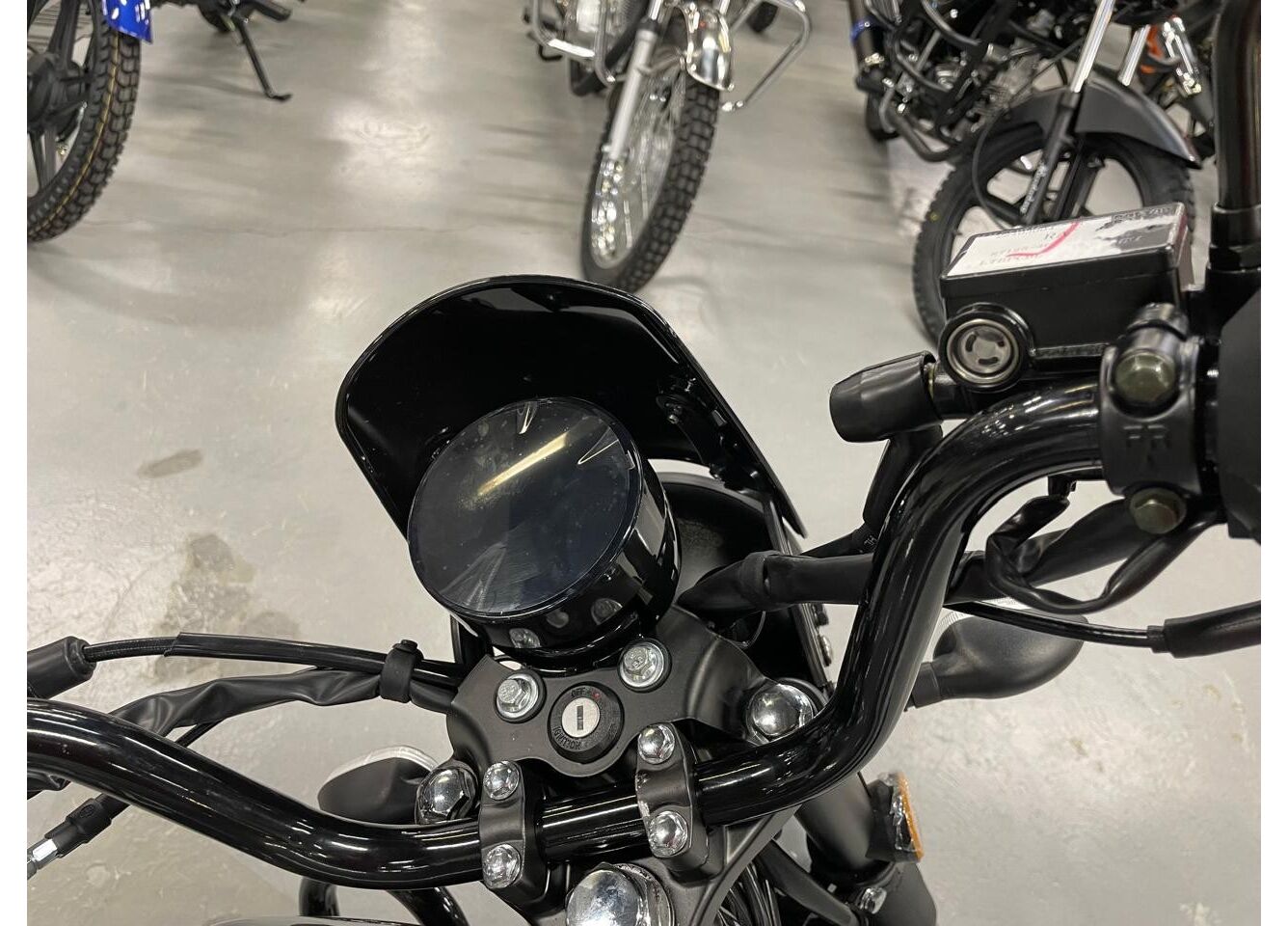 Мопед VMC NOVA 49сс (125сс) Led Full, дисковый тормоз, RKB RATO с баланс. валом, сигнализация в Краснодаре