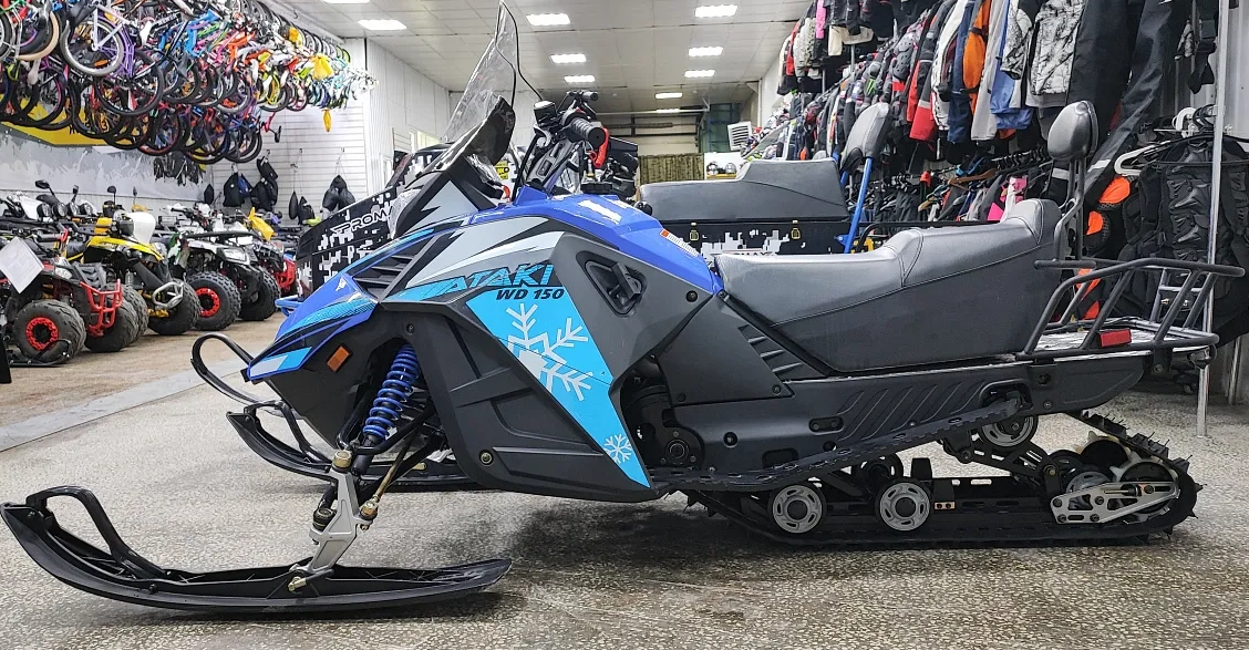 Снегоход Ataki WD150 Б/У в Краснодаре