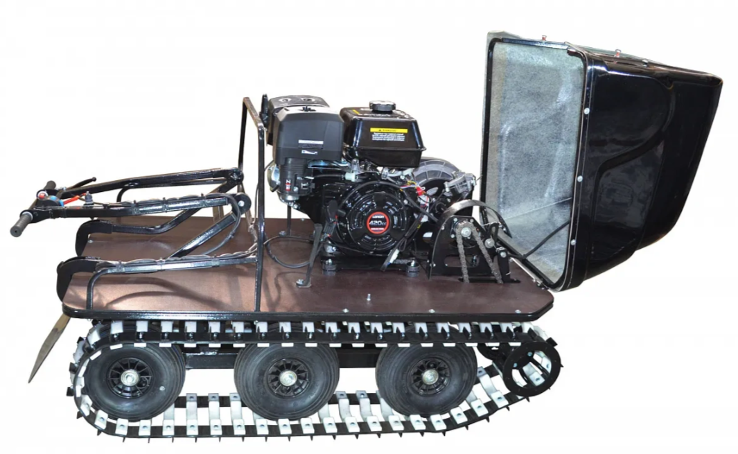 Mотобуксировщик вездеход KOiRA T15 (ручной стартер) в Краснодаре