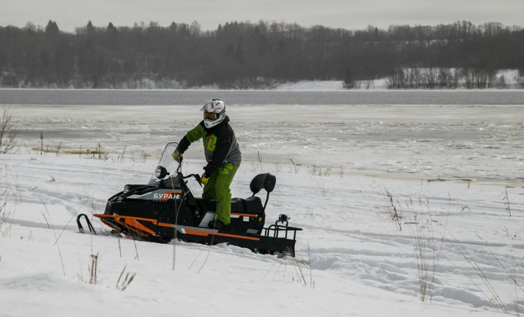Снегоход РМ БУРАН ЛИДЕР АДЕ в Краснодаре