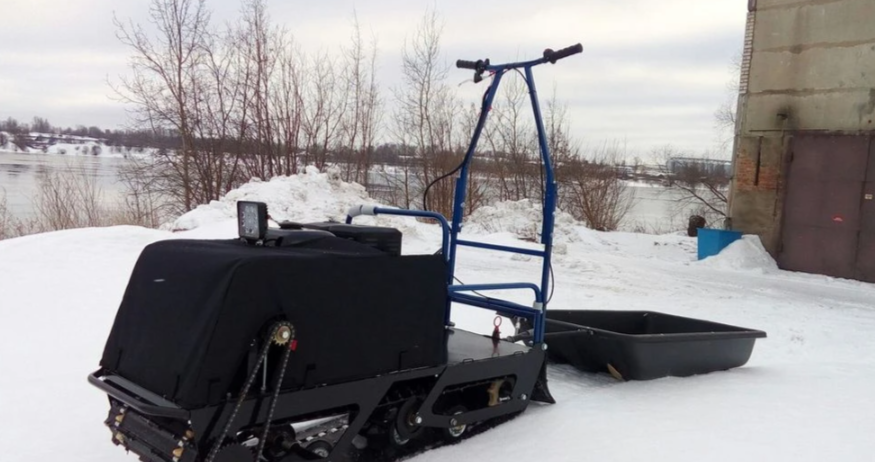 Мотобуксировщик ЮКОН 380 7 л.с. в Краснодаре