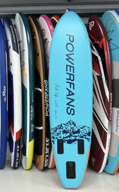 SUP (САП) ДОСКА RAIDEX POWERFANS ITALIAN BLUE BAY 10,6’ (320СМ) в Краснодаре