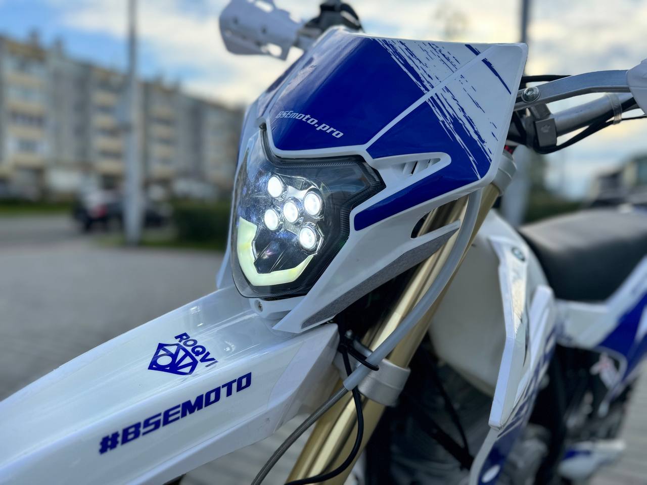 Эндуро / кросс мотоцикл BSE Z3 21/18 в Краснодаре