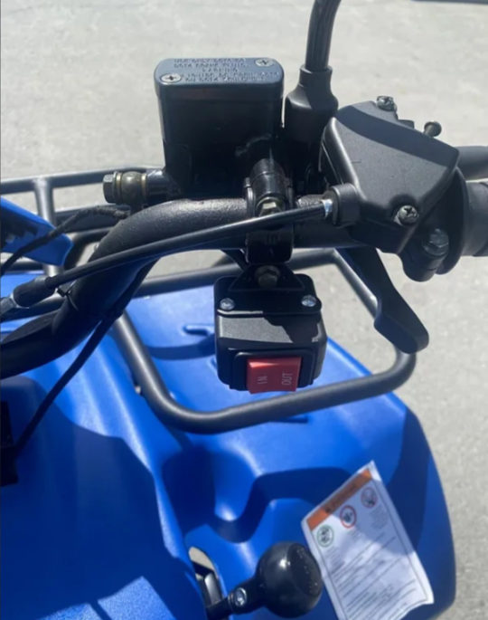 Квадроцикл IRBIS ATV 200 LUX (+лебедка) в Краснодаре