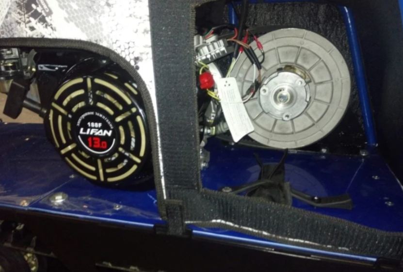 Мотобуксировщик ЮКОН 380 7 л.с. в Краснодаре