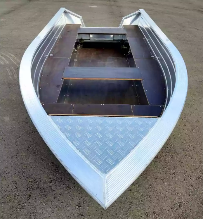 Алюминиевая лодка Неман-400 в Краснодаре