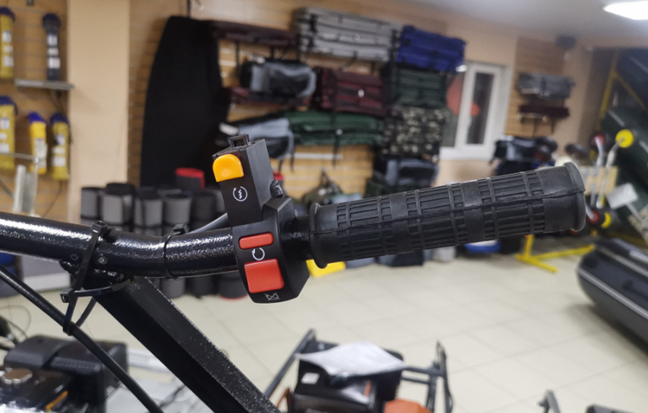 Мотобуксировщик SNOWBEAR 500 LONG 15  (длинная база) в Краснодаре