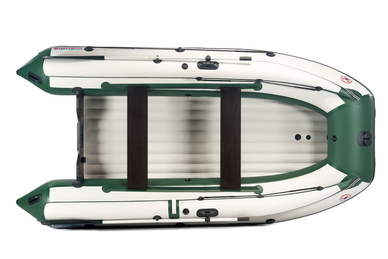 КОМПЛЕКТ ЛОДКА MISHIMO FAMILY LITE 370 + МОТОР MARLIN MP 9.9 AMHS PROLINE FORCE в Краснодаре