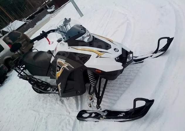 Снегоход STELS КАПИТАН S150 Б/У в Краснодаре