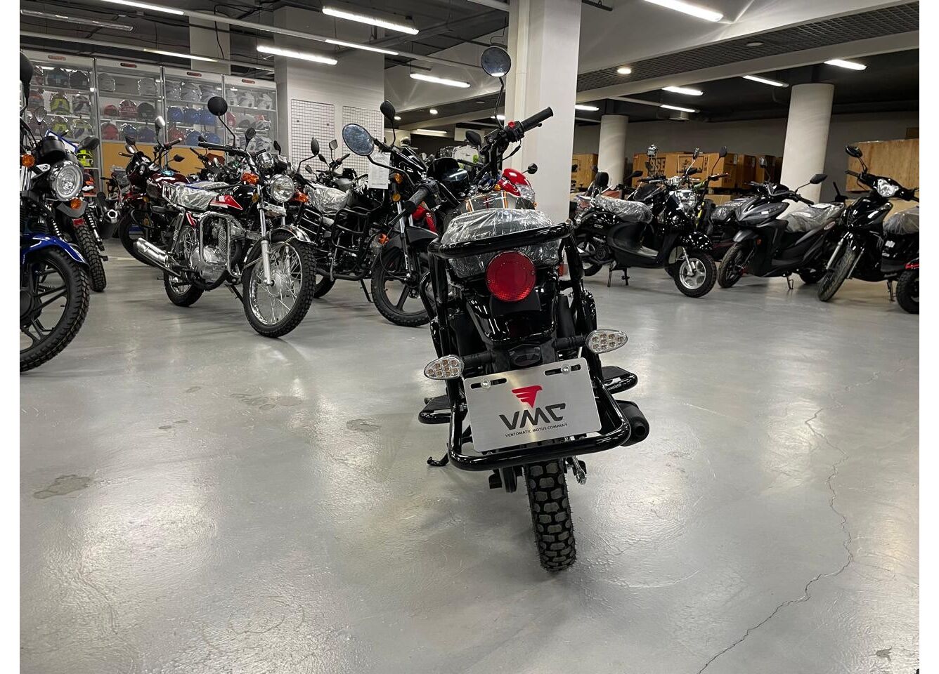 Мопед VMC NOVA 49сс (125сс) Led Full, дисковый тормоз, RKB RATO с баланс. валом, сигнализация в Краснодаре