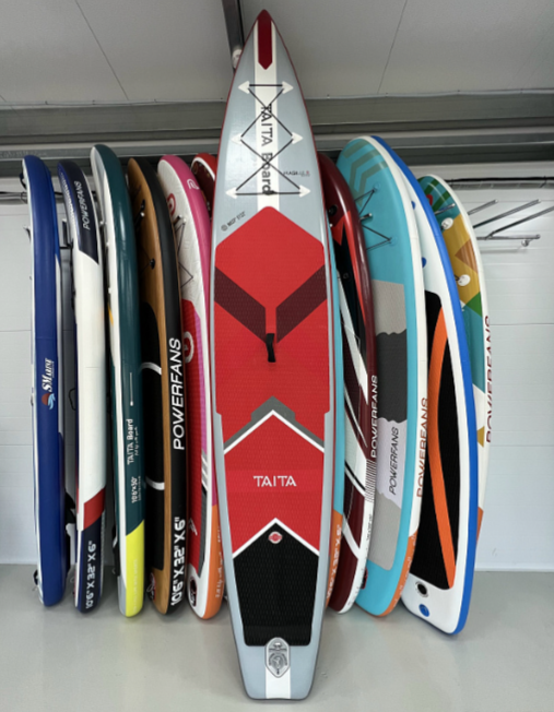 SUP (САП) ДОСКА RAIDEX TAITA PREMIUM SPINE 12,6’ (381СМ) в Краснодаре