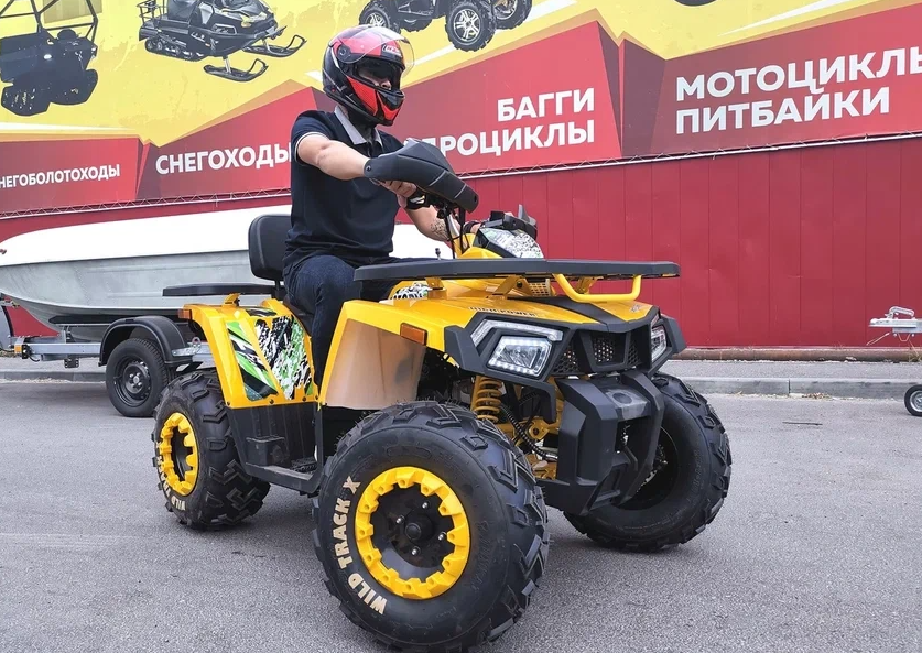 Квадроцикл PROMAX STORM 280 LUX в Краснодаре