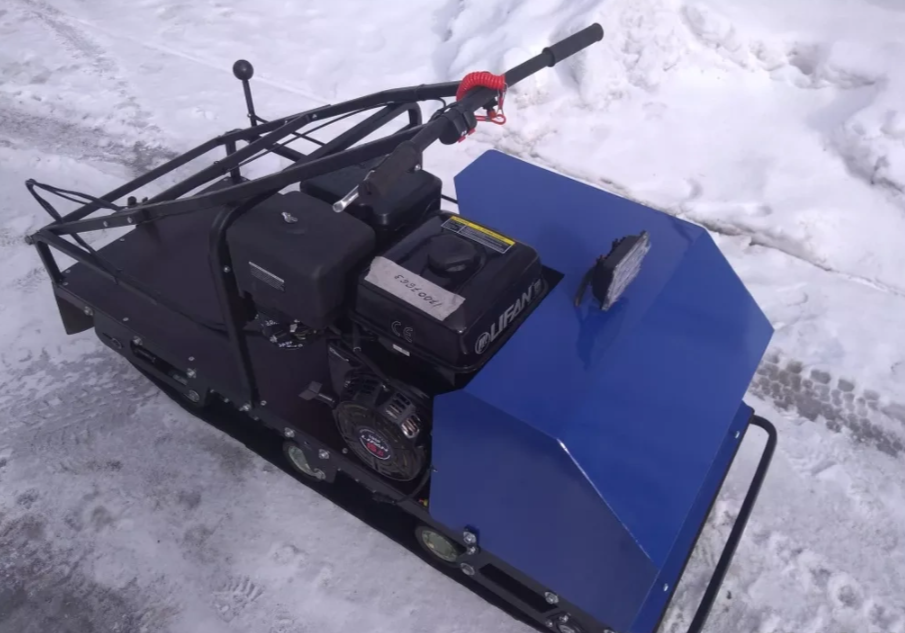 Мотобуксировщик AhtaR ЗИМА с реверсом (задний ход) в Краснодаре