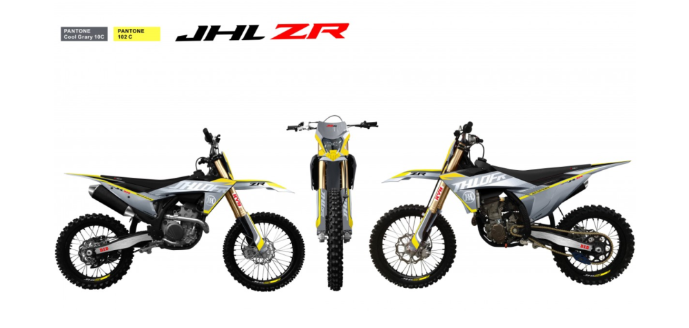 Мотоцикл JHLMOTO JHL ZR1 Motocross YK250 (LC179MM) в Краснодаре