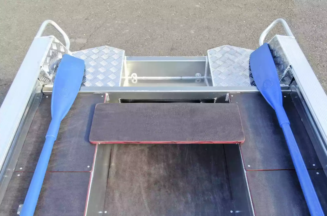 Алюминиевая лодка Wyatboat-370 РМ в Краснодаре