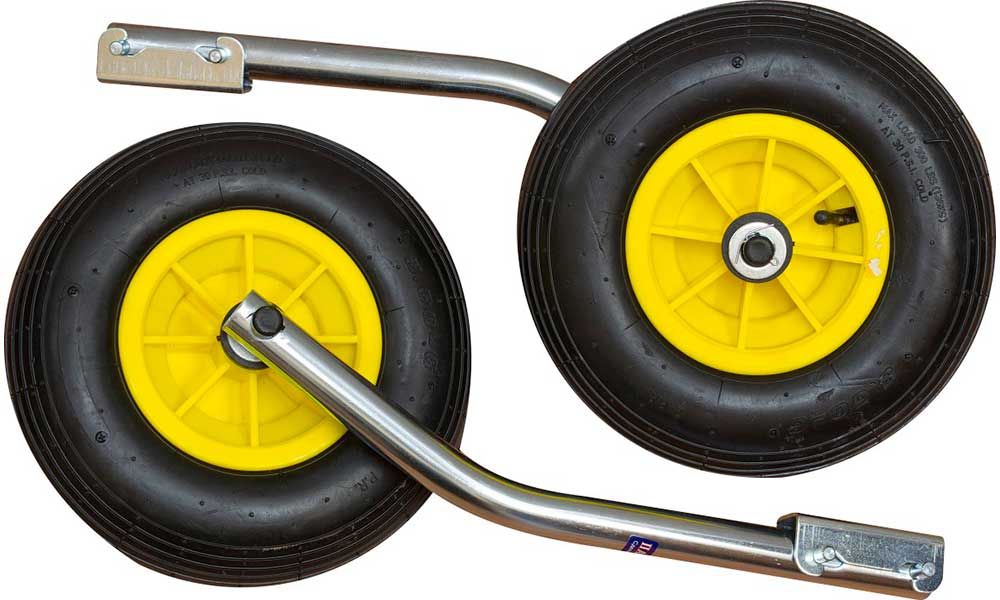 Транцевые колеса 330 мм модульные удлиненные в Краснодаре