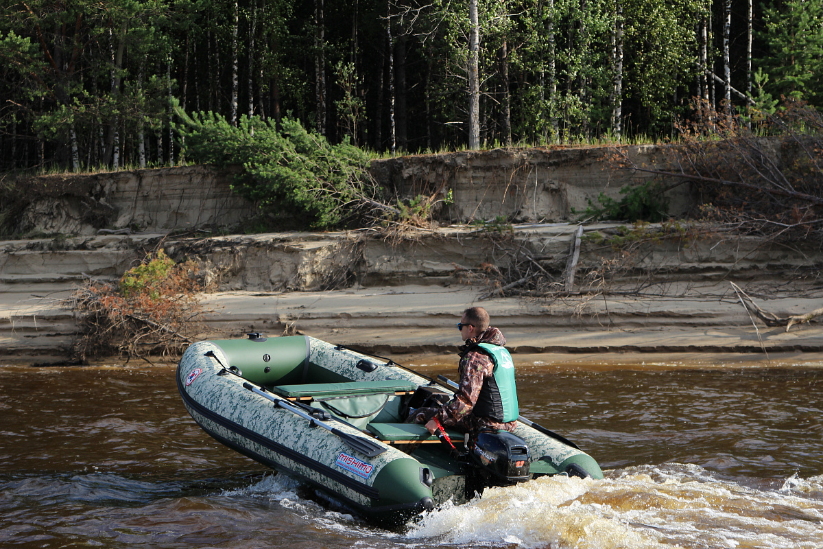 Лодка MISHIMO PRO 335 в Краснодаре