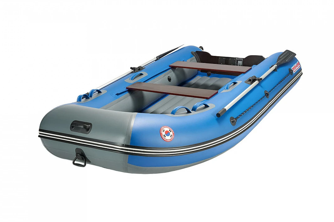 КОМПЛЕКТ ЛОДКА MISHIMO LITE 335 + МОТОР 9,8 Л.С. в Краснодаре