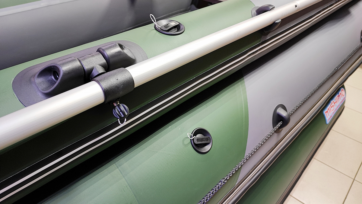 Лодка MISHIMO FAMILY PRO 350 в Краснодаре