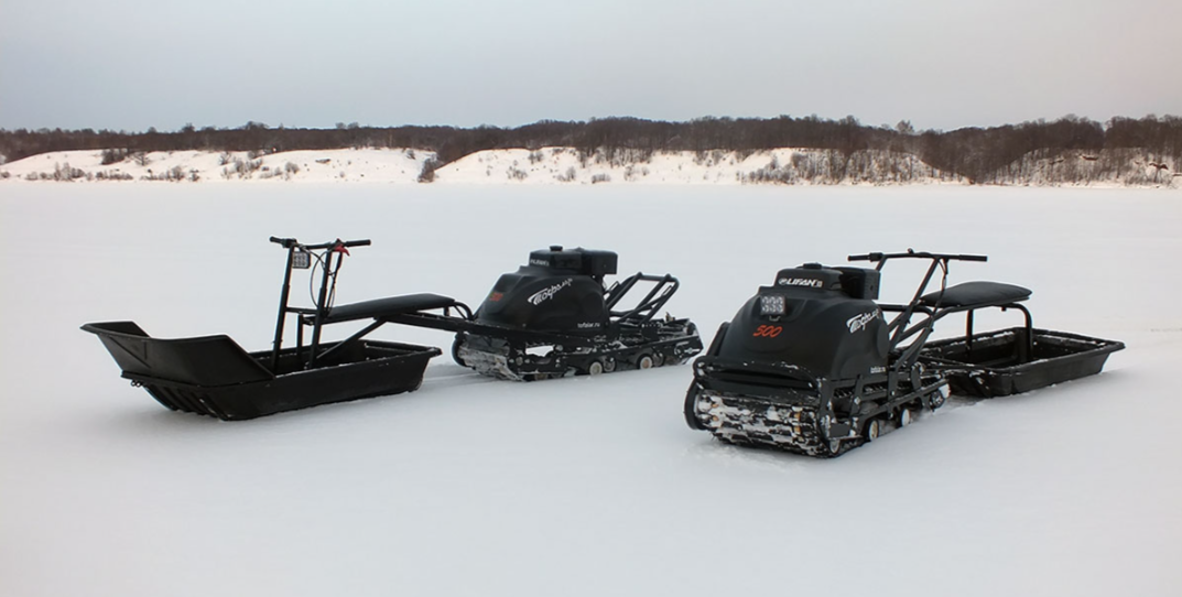 Мотобуксировщик Тофалар 500 Тягач-Толкач в Краснодаре