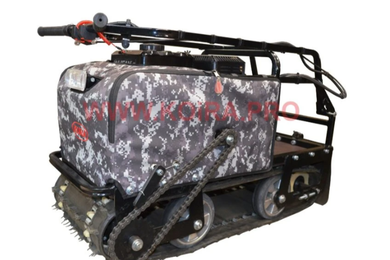 Мини мотобуксировщик КОЙРА "Вжик" (107 см) 7 л/с с ручным стартером в Краснодаре