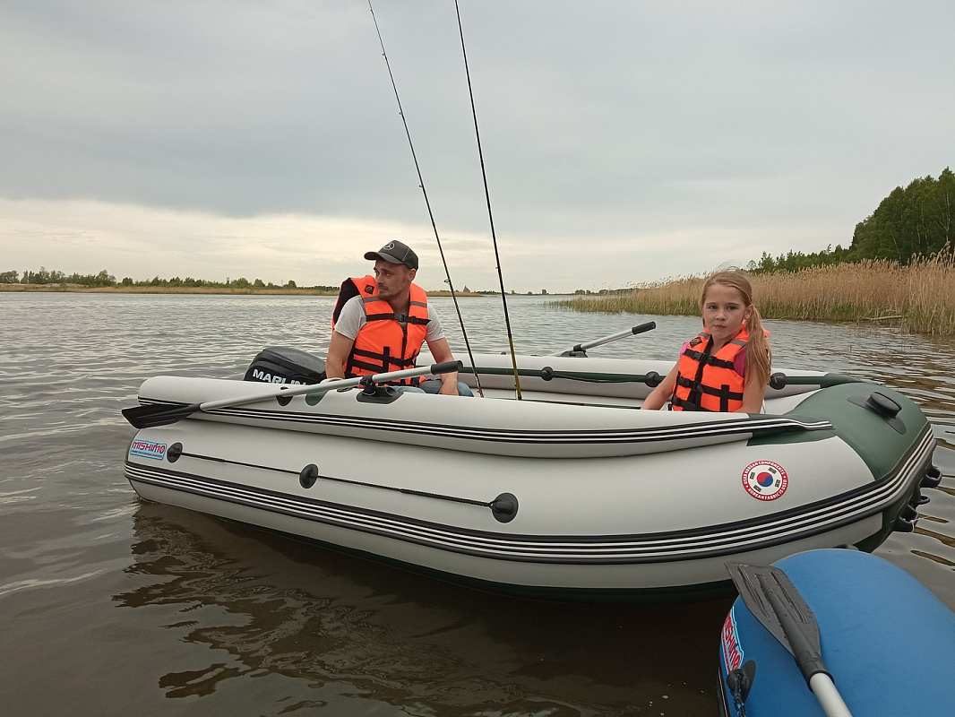 Лодка MISHIMO FAMILY LITE DF 400 в Краснодаре