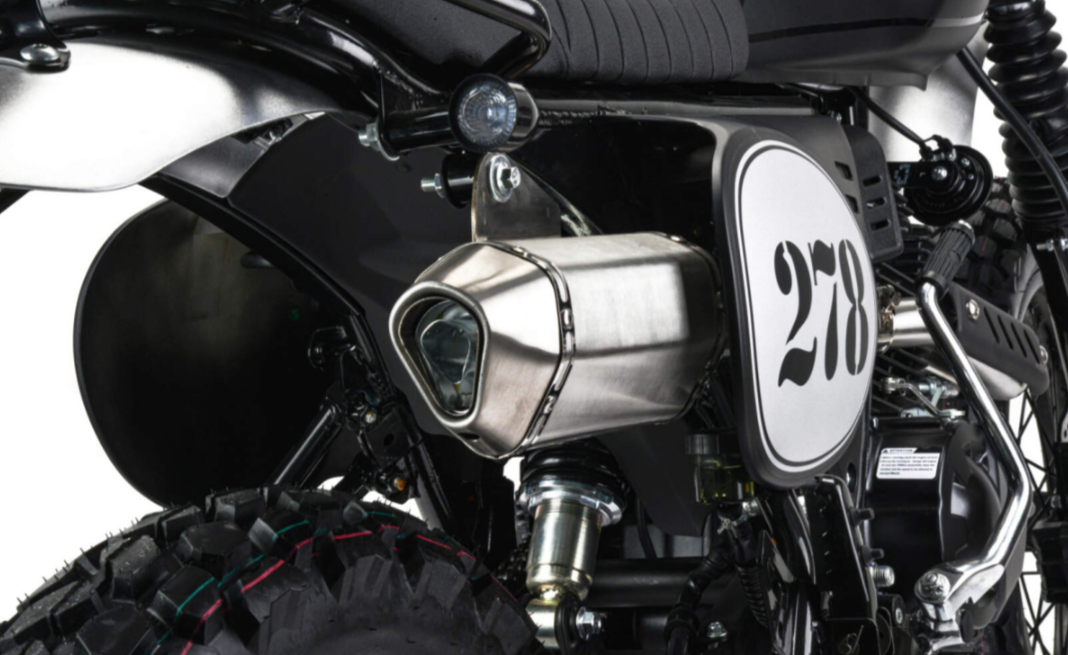 Мотоцикл Motoland LEGEND (XL250-A) (172FMM-5/PR250) в Краснодаре