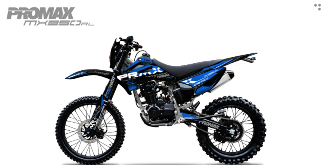 Кроссовый мотоцикл PROMAX MX350RL (4 valves, 6 gears) в Краснодаре