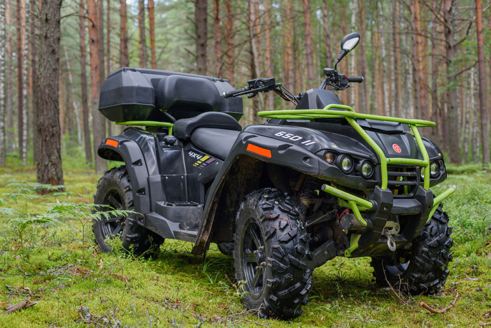 Квадроцикл РМ (Русская механика) 650-2 в Краснодаре