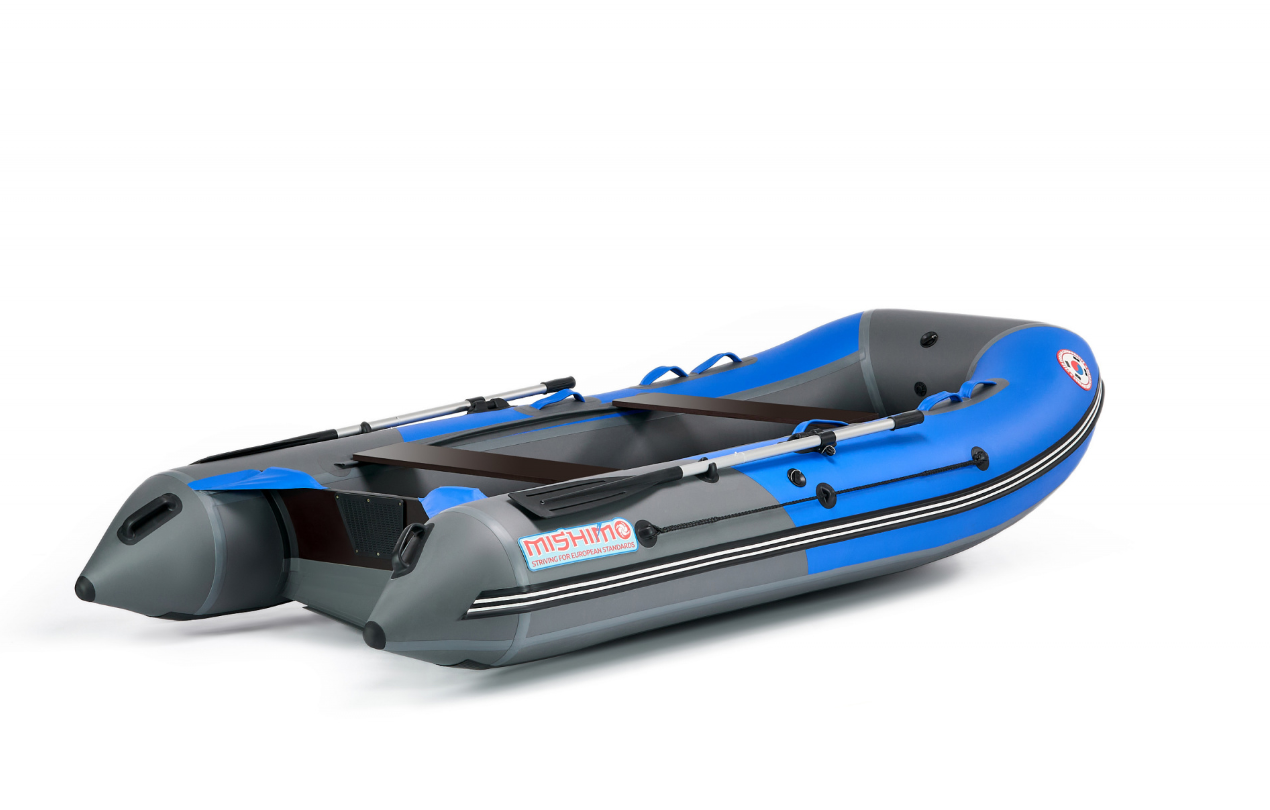 КОМПЛЕКТ ЛОДКА MISHIMO PRO 350 + ЛОДОЧНЫЙ МОТОР MARLIN MP 9.9 (15) AMHS PROLINE в Краснодаре