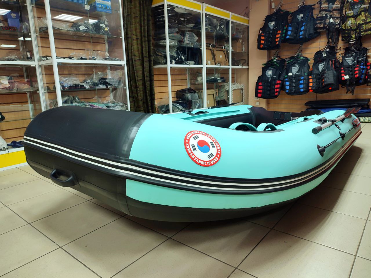 Лодка MISHIMO LITE 315 в Краснодаре